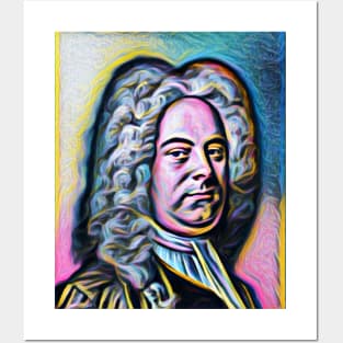 George Frideric Handel Portrait | George Frideric Handel Artwork 8 Posters and Art